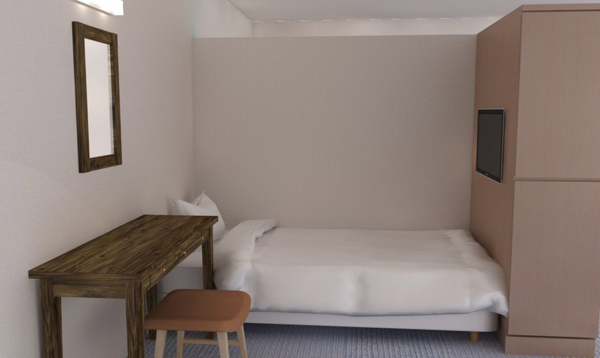 Bedroom 3, Creass Hotel TSUBOGAWA Marche, Naha