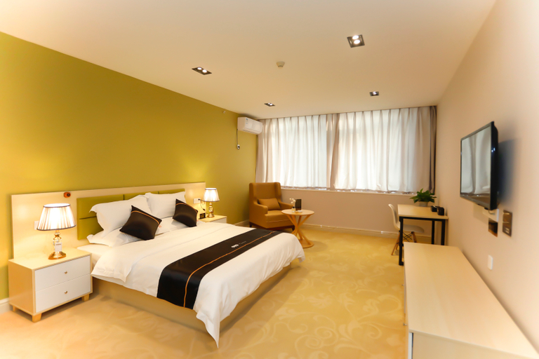 Bedroom 5, Haining kaiguan boutique hotel, Jiaxing