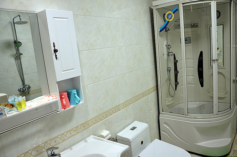 Bathroom, Linfen Shennong Hotel, Linfen