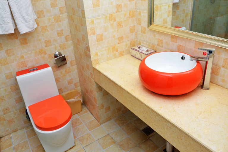 Bathroom 3, FengYinTianJiao Hotel, Chengdu