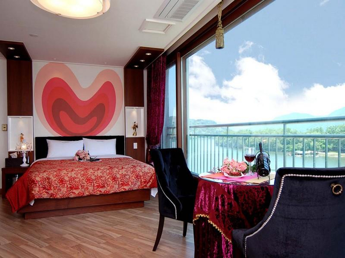 Bedroom 2, Moonlight Blue Pension, Gapyeong