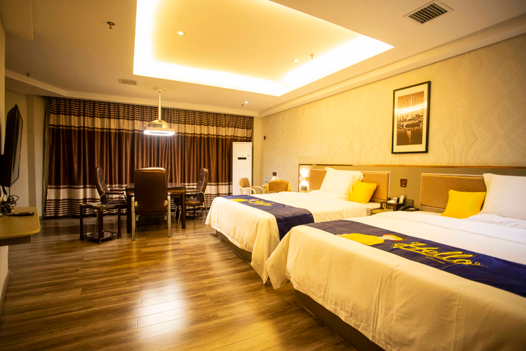 Bedroom 2, 金溪溢香商务宾馆, Fuzhou