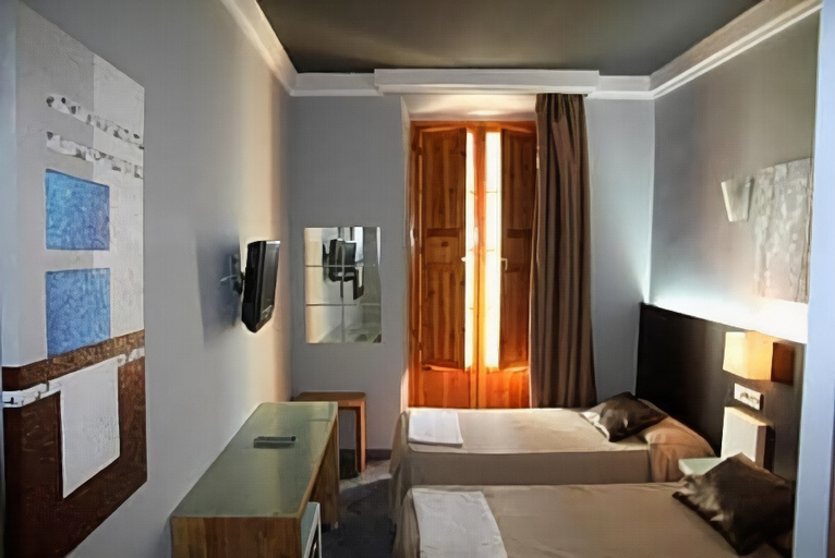 Bedroom 4, Hostal Plaza Ruiz, Ceuta