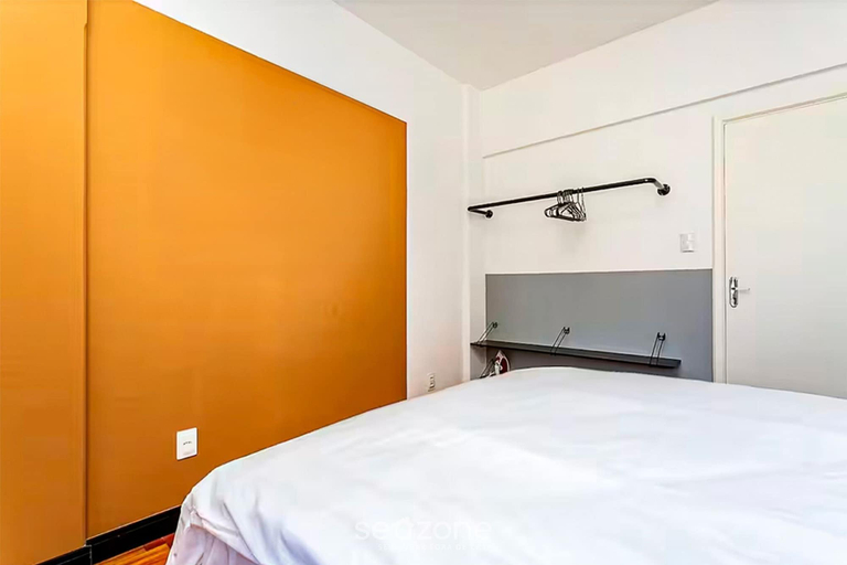 Room, Practical Apt in Downtown 350m SC Museum Cat406, Florianopolis