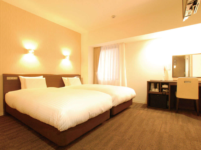 Bedroom, AB Hotel Mikawa Toyota, Toyota
