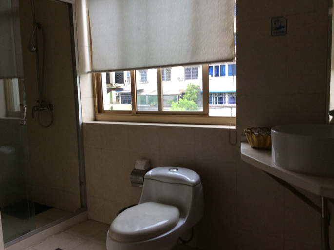 Bathroom 2, Jiangbin Hotel, Shaoxing