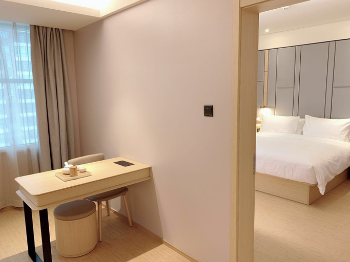 Bedroom 4, Ji Hotel (Changchun Jingyue Xincheng Street), Changchun