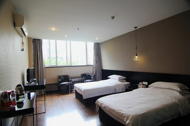 Bedroom 2, Kubo Hotel, Chongqing