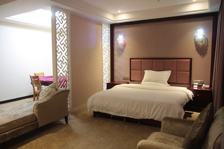 Bedroom, Sihai Hotel, Yunfu