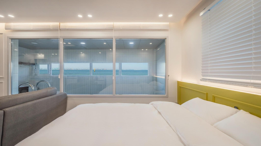 Bedroom 3, Pohang Etoile Poolvilla, Pohang