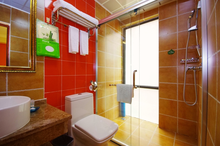 Bathroom 3, Monterreys Hotel, Leshan