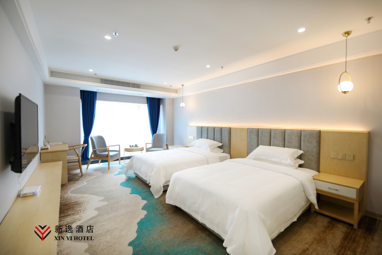 Bedroom 2, Xinyi Hotel, Zigong