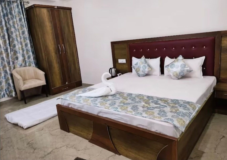 Bedroom 5, The Tribe Village, Solan