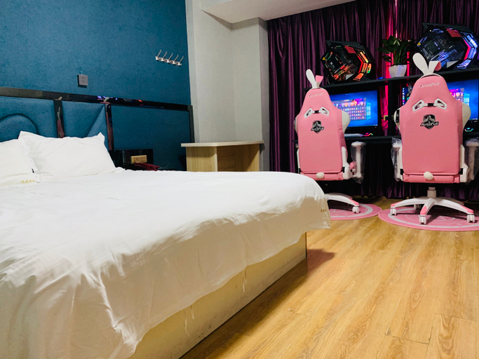 Bedroom 2, Hengtai Electric Competition Hote, Wenzhou