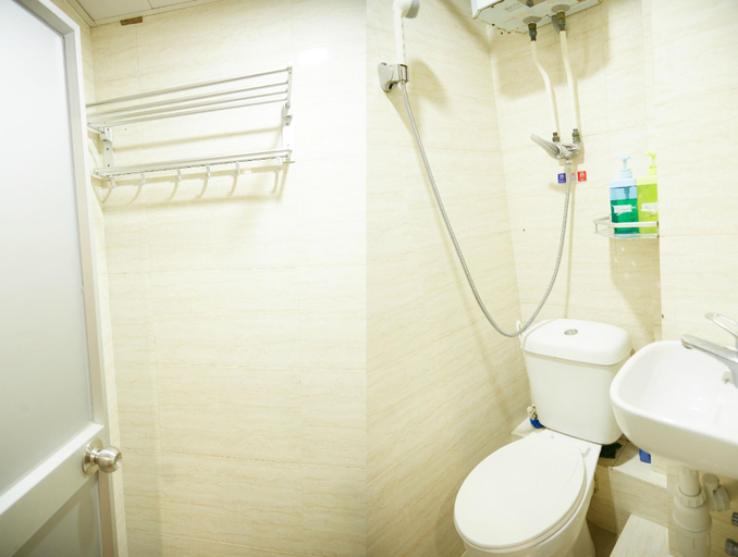 Bathroom 3, HOO SANG HOSTEL, Kowloon