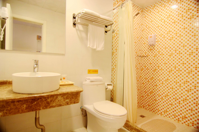 Bathroom 3, Home Inn Chongqing Nanping Pedestrian Street Branch, Chongqing