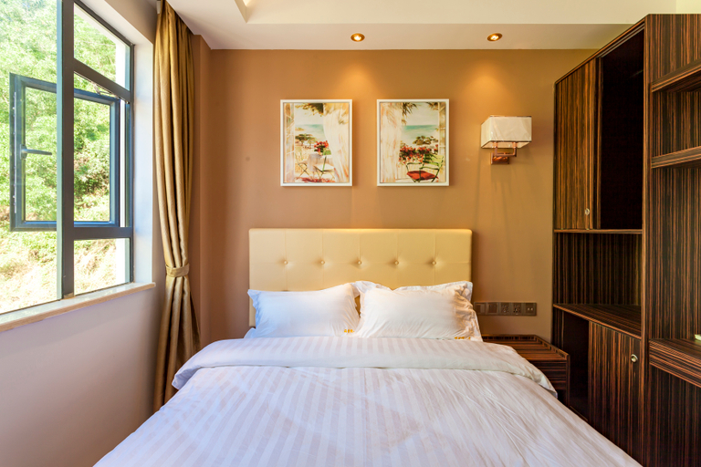 Bedroom 2, Haishiwan Yihao Hotel, Shenzhen