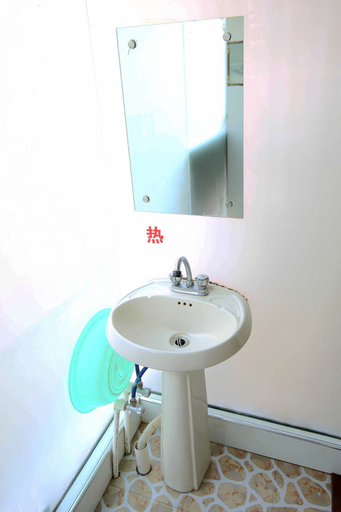 Bathroom 2, Jiujiang Linfang Hotel, Jiujiang
