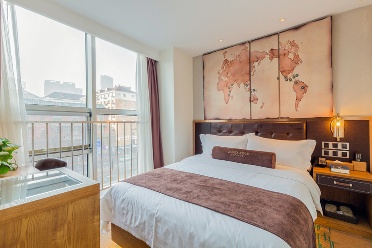 Bedroom 2, James Joyce Coffetel·Shenyang North Railway Station Shifu Square, Shenyang