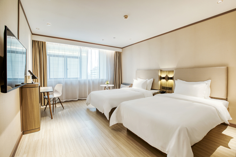 Bedroom 3, Hanting Hotel Guiyang Huaxi University Town, Guiyang