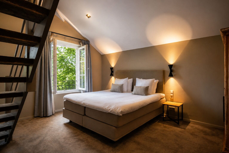 Bedroom 2, Hotel Winselerhof by Flow, Kerkrade