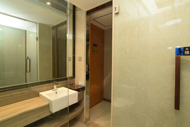 Bathroom 2, Boan Soho Hotel, Shiyan