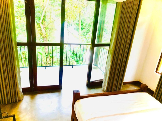 Bedroom 3, The River Lodge, over looking river, near Kandy, K.F.G. & G. Korale