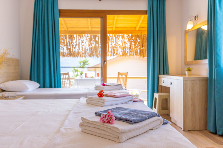 Bedroom 3, Almond Bungalow Hotel, Marmaris