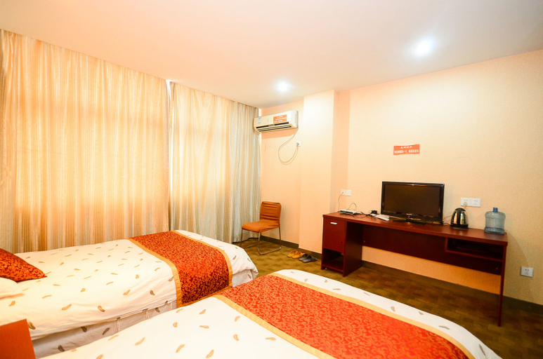 Bedroom 2, Hongyun Business Hotel, Xuzhou