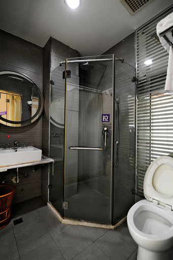 Bathroom 2, Victoria Business Hotel, Putian