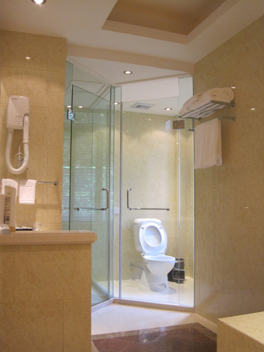 Bathroom, Mountain Lushan International Villa & Resort, Jiujiang
