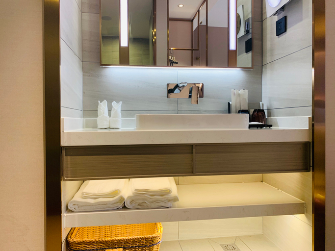 Bathroom 4, Lavande Hotel Changsha Songyahu Wanjia Libei, Changsha