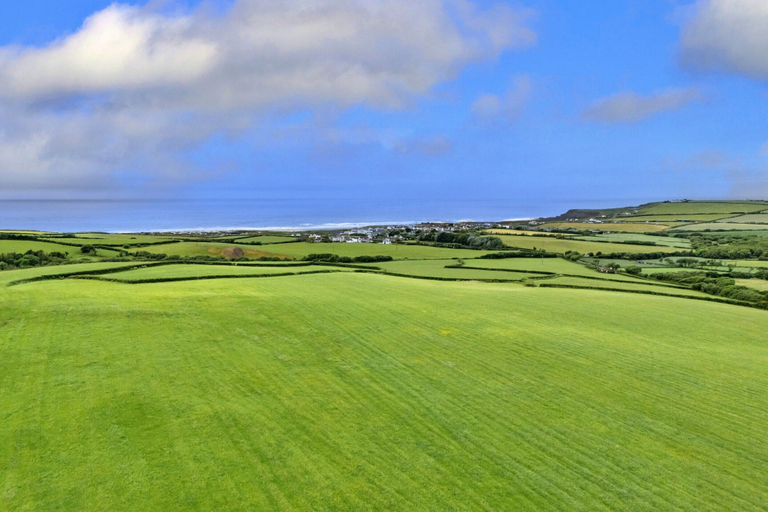 View from property 5, Romantic Lyme Regis Couple's Hideaway, Cornwall