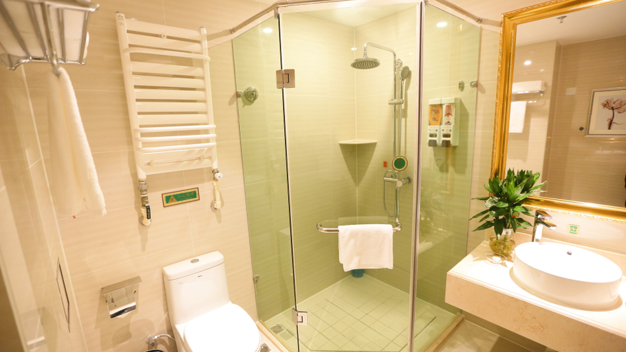 Bathroom 3, Vienna Hotel (Dezhou Wanda Plaza), Dezhou