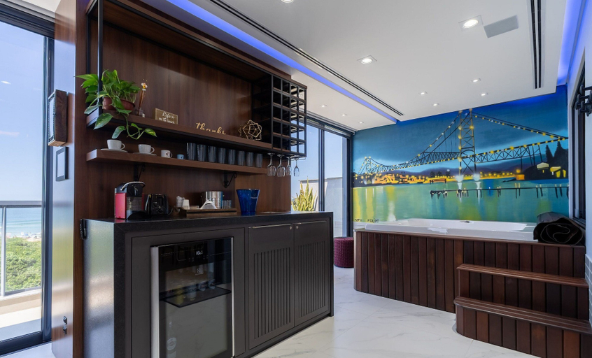 Interior, Exclusive Penthouse With Panoramic View Irb0402, Florianopolis