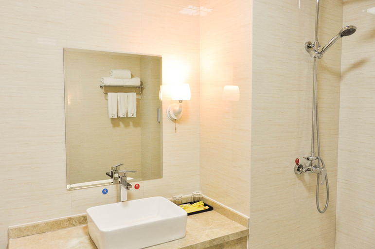 Bathroom 2, Yuanti Hotel (Chifeng Gynecological and Obstetrical Hospital), Chifeng
