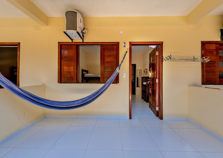 Terrace/patio, Oasis do Mar Inn, Cairu
