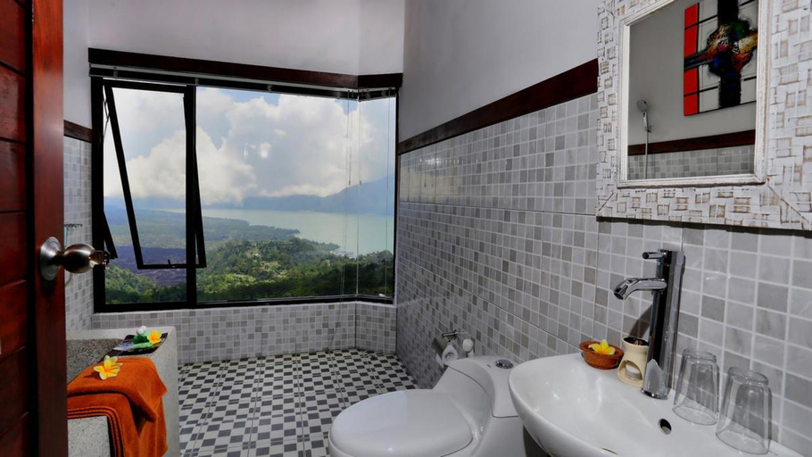 Bathroom 4, The Cave Hotel, Bangli