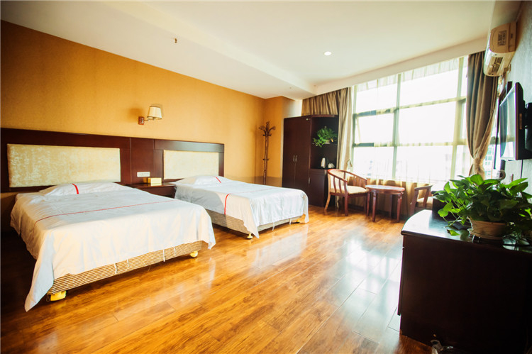 Bedroom 2, wenzhaoHotel, Chongqing