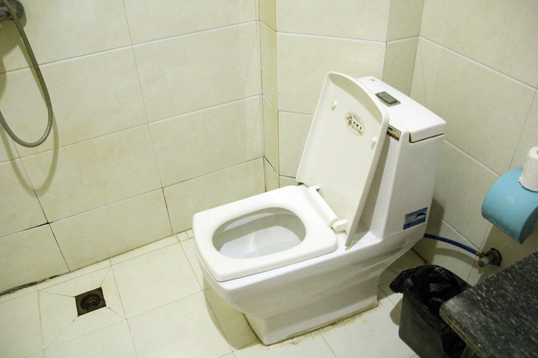 Bathroom 4, Kailan Hotel, Kaifeng