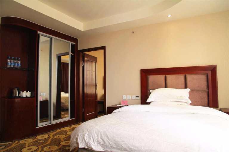 Bedroom 2, Pingyun Hotel (Dayi High Speed ​​Railway Station), Chengdu