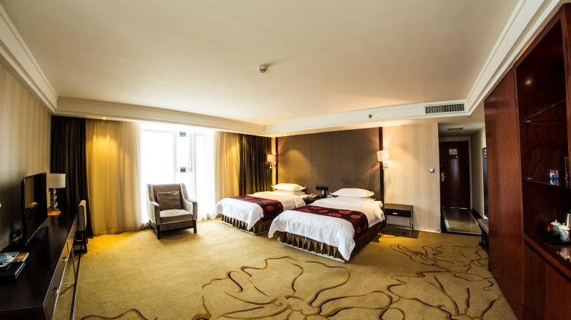 Bedroom, Jingyuege International Hotel, Hainan Tibetan