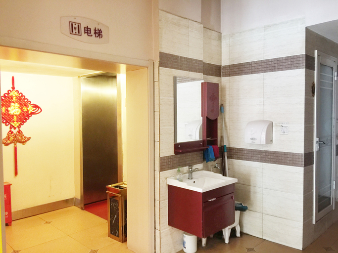 Bathroom 2, Journey Hotel (Zhengding Ancient City Small Commodities Store), Shijiazhuang