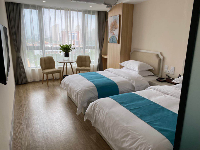 Bedroom 5, Xinzheng Qingyue Hotel, Zhengzhou