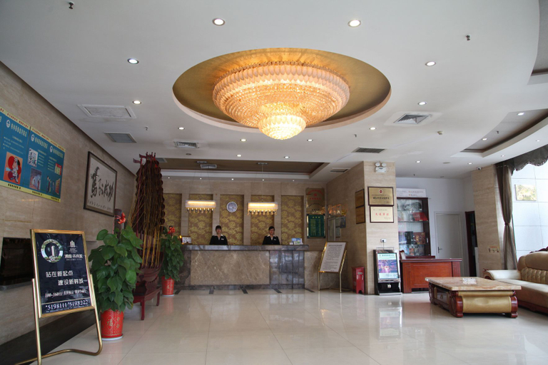 Others, Qingzhu·Green Kaisheng Hotel, Weinan