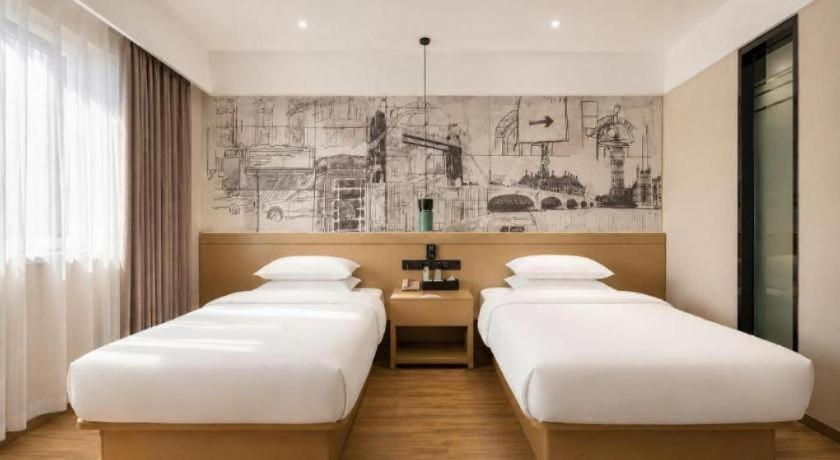Bedroom 2, City Comfort Inn Binyang Litang High-speed Railway Station, Nanning