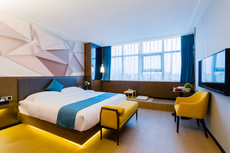 Bedroom, KAIYUE HOTEL, Chengdu