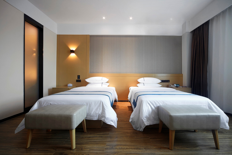 Bedroom 3, Hanting Hotel Jinan High-tech Zone Wanda Plaza, Jinan