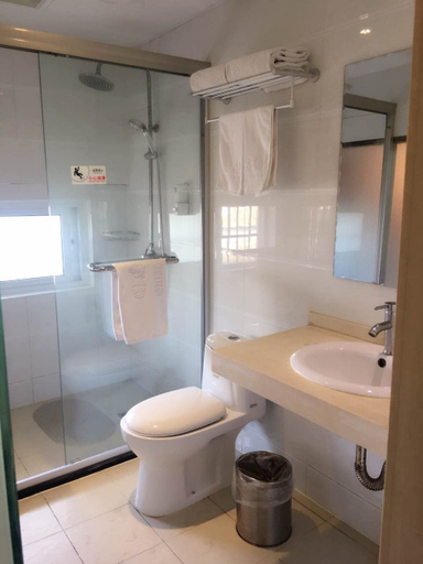 Bathroom 3, Shujian Business Hotel, Shanghai