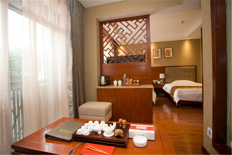 Bedroom 2, Ganzhou Jirui Hotel, Ganzhou